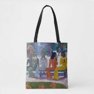 Tahitian Women, Gauguin トートバッグ
