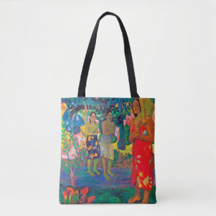 Tahitian Women, Gauguin トートバッグ