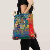 Tahitian Women, Gauguin トートバッグ (クローズアップ)