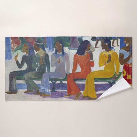 Tahitian Women, Gauguin バスタオル (バスタオル)