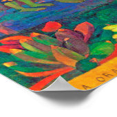 Tahitian Women, Gauguin ポスター (角)