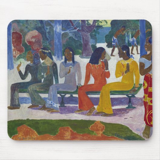 Tahitian Women, Gauguin マウスパッド (正面)