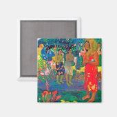 Tahitian Women, Gauguin マグネット (正面/裏面)