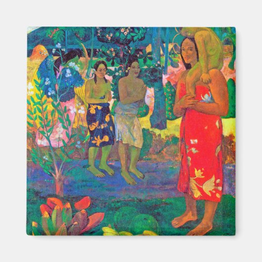 Tahitian Women, Gauguin マグネット (正面)