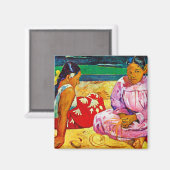 Tahitian Women, Gauguin マグネット (正面/裏面)