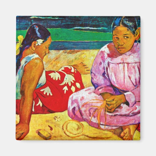Tahitian Women, Gauguin マグネット (正面)