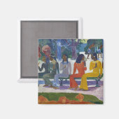 Tahitian Women, Gauguin マグネット (正面/裏面)