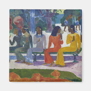 Tahitian Women, Gauguin マグネット