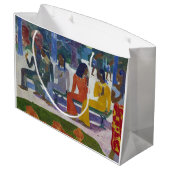 Tahitian Women, Gauguin ラージペーパーバッグ (裏面アングル)