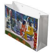 Tahitian Women, Gauguin ラージペーパーバッグ (正面アングル)