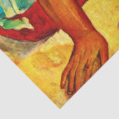 Tahitian Women, Gauguin 薄葉紙 (詳細)