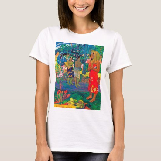 Tahitian Women, Gauguin Tシャツ (正面)