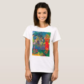 Tahitian Women, Gauguin Tシャツ (正面フル)