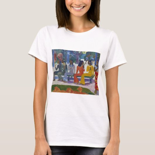 Tahitian Women, Gauguin Tシャツ (正面)