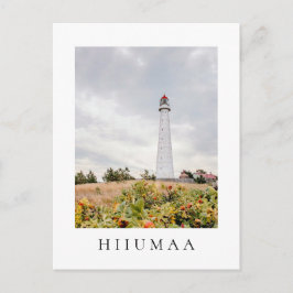 Tahkuna Lighthouse on Hiiumaa island, Estonia ポストカード