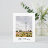 Tahkuna Lighthouse on Hiiumaa island, Estonia ポストカード (スタンド正面)