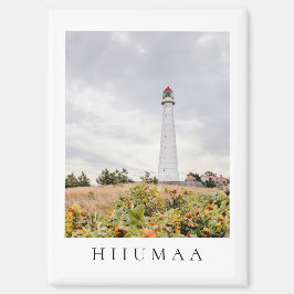Tahkuna Lighthouse on Hiiumaa island, Estonia マグネット