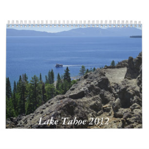 Tahoeのカレンダー2012年 カレンダー