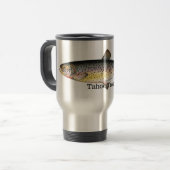 Tahoeのマスの魚 トラベルマグ (正面左)