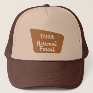 Tahoeの国有林(印) キャップ