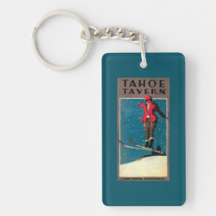 Tahoeの居酒屋の広告宣伝ポスター キーホルダー