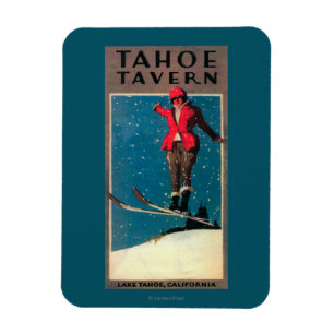Tahoeの居酒屋の広告宣伝ポスター マグネット