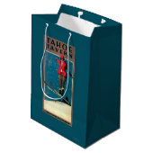 Tahoeの居酒屋の広告宣伝ポスター ミディアムペーパーバッグ (裏面アングル)