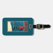 Tahoeの居酒屋の広告宣伝ポスター ラゲッジタグ (正面横)