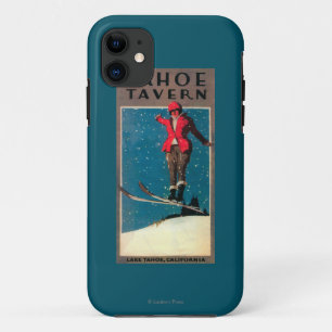 Tahoeの居酒屋の広告宣伝ポスター iPhone 11 ケース