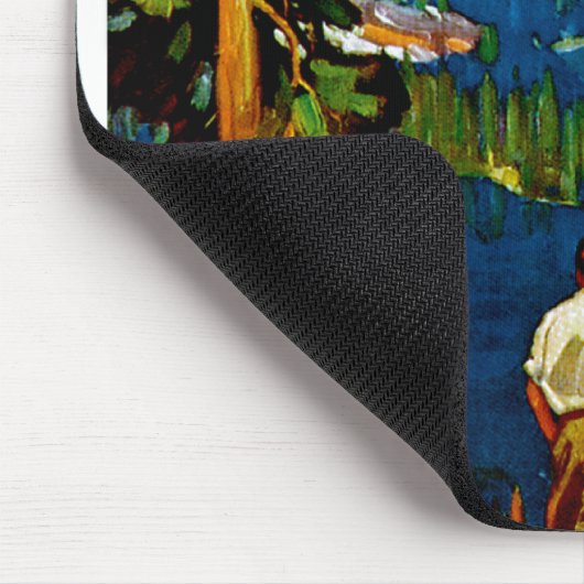 Tahoe湖の地域 マウスパッド (コーナー)