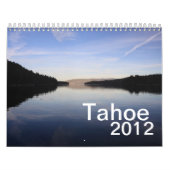 Tahoe 2012のカレンダー カレンダー (カバー)
