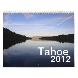 Tahoe 2012のカレンダー カレンダー