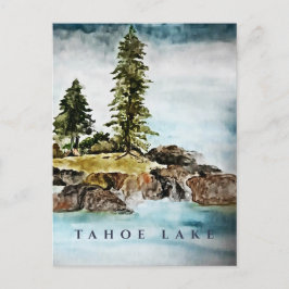 Tahoe Lake Landscape ポストカード