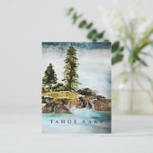 Tahoe Lake Landscape ポストカード (スタンド正面)