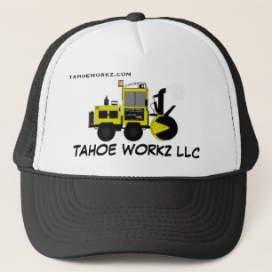Tahoe Workzの除雪の帽子 キャップ