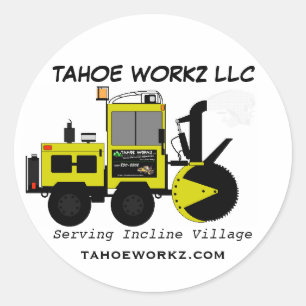 Tahoe Workz Llcの除雪サービス ラウンドシール
