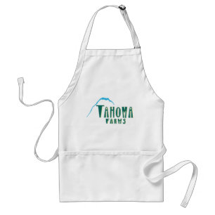 Tahomaはエプロンを耕作します スタンダードエプロン