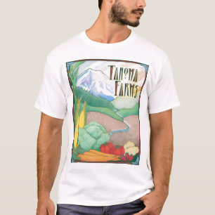 Tahomaはポスターティーを耕作します Tシャツ