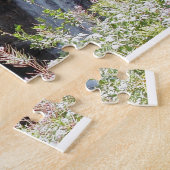 Tahquamenonの滝のパズル ジグソーパズル (側面)