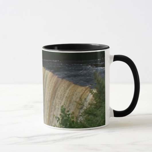 TAHQUAMENONの滝 マグカップ (右)