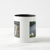 Tahquamenonの滝、楽園、ミシガン州 マグカップ (中央)