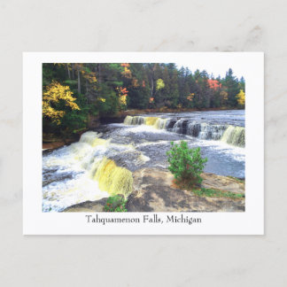 Tahquamenon Falls, Michigan ポストカード