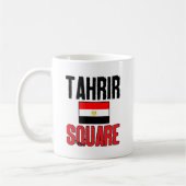 Tahrirスクエア コーヒーマグカップ (左)