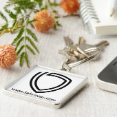 Tahrir車のkeychain キーホルダー (側面)