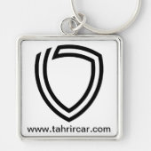 Tahrir車のkeychain キーホルダー (正面)