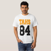 TAHS 84のTシャツ Tシャツ (正面フル)