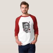 Taiによるエドガー・アラン・ポーのTシャツ Tシャツ (正面フル)