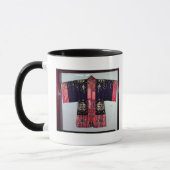 Taiのキーのインおよびヤンが付いている道教徒ローブ マグカップ (左)