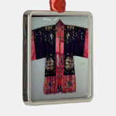 Taiのキーのインおよびヤンが付いている道教徒ローブ メタルオーナメント (右)