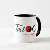 Taiのキーのインかヤンの「バランスの生命」の信号器のマグ マグカップ (正面右)